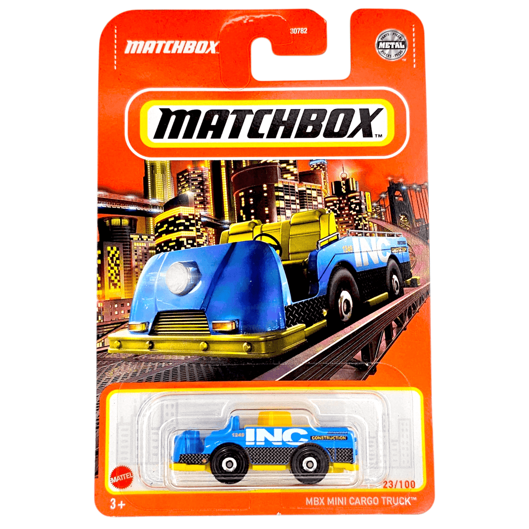 Matchbox - MBX Mini Cargo Truck - 2022 - Top CollectiblesDiecastMatchbox