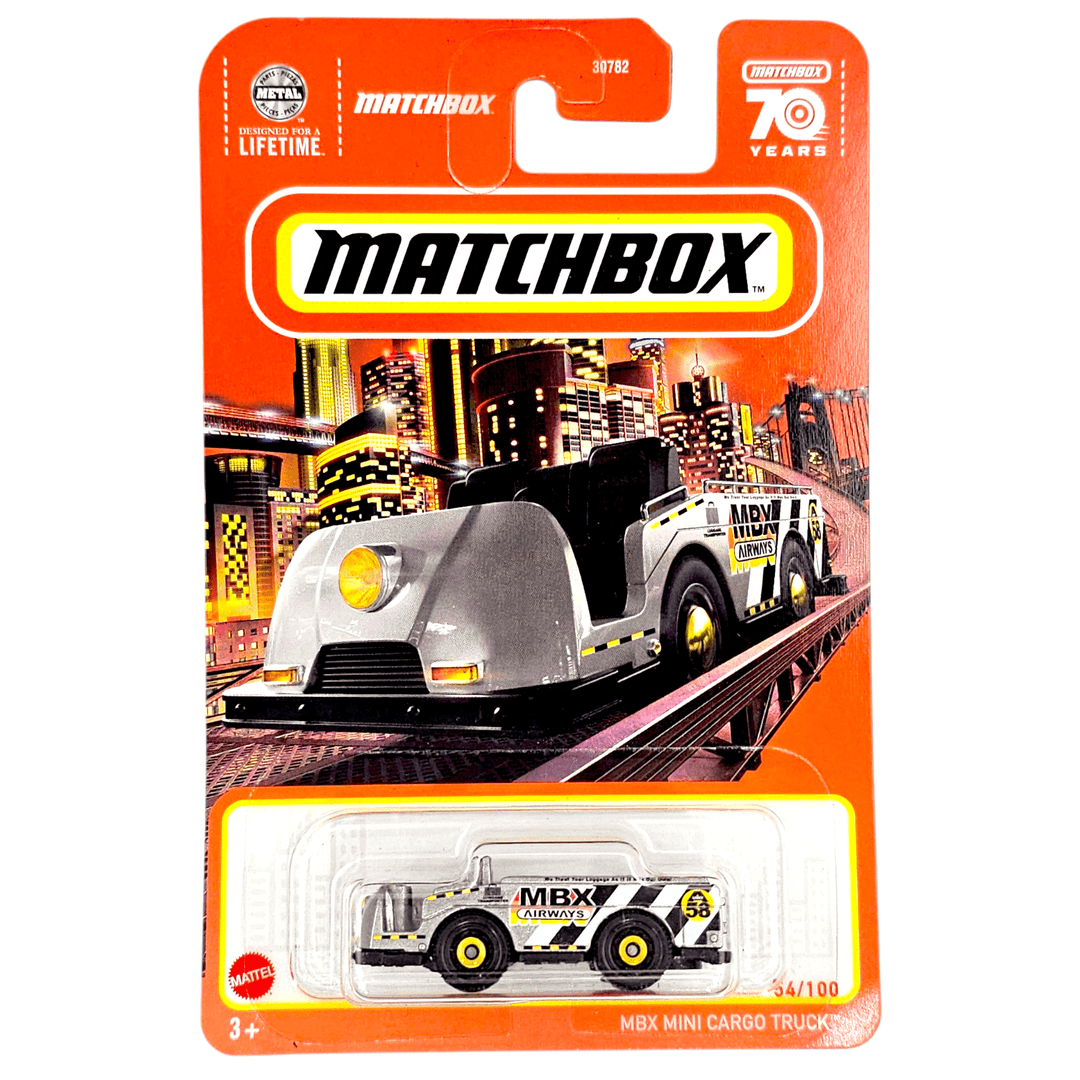 Matchbox - MBX Mini Cargo Truck - 2023 - Top CollectiblesDiecastMatchbox