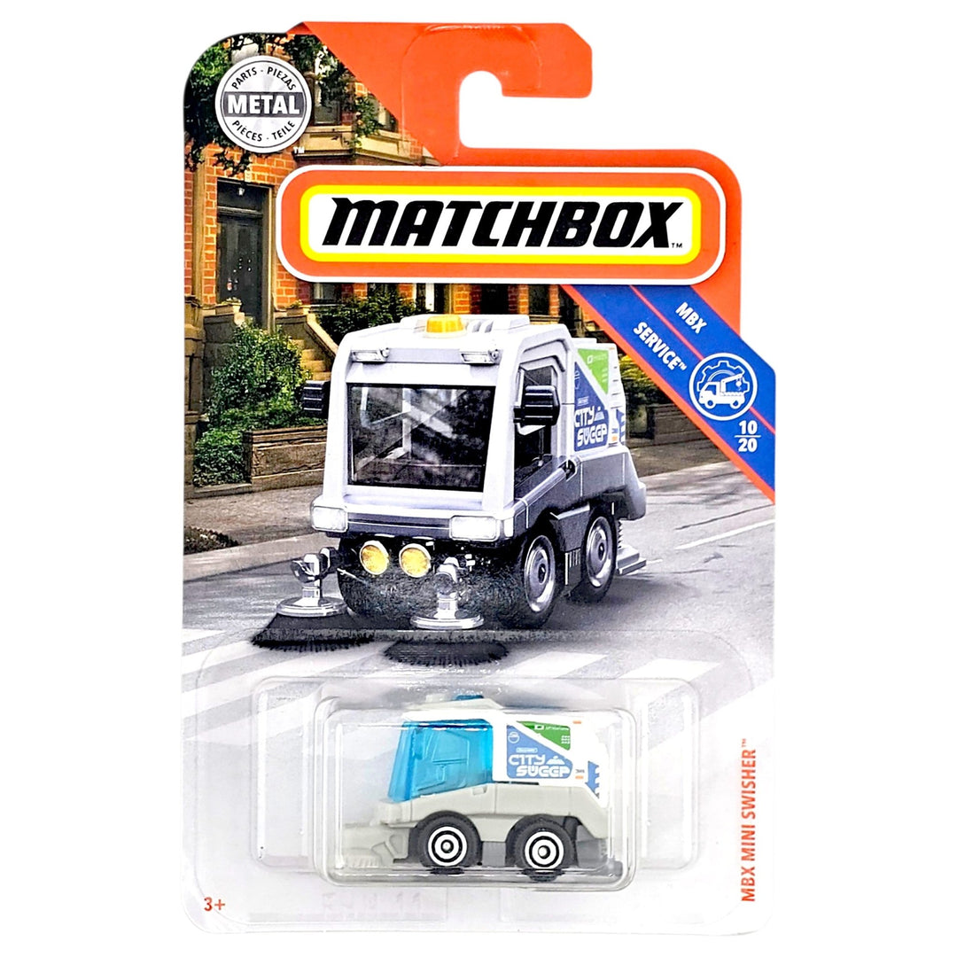 Matchbox - MBX Mini Swisher - 2019 - Top CollectiblesDiecastMatchbox