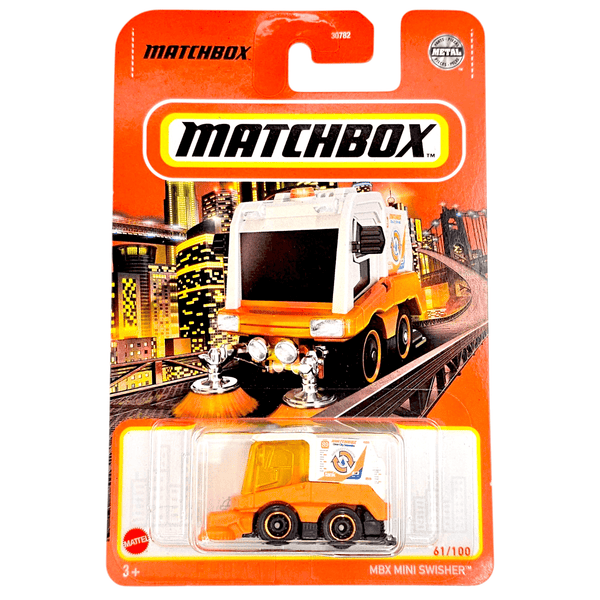 Matchbox - MBX Mini Swisher - 2021 - Top CollectiblesDiecastMatchbox