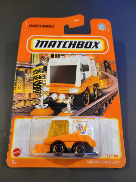 Matchbox - MBX Mini Swisher - 2021 - Top CollectiblesDiecastMatchbox