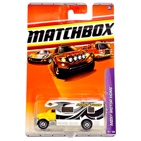 Matchbox - MBX Motor Home - 2010 - Top CollectiblesDiecastMatchbox