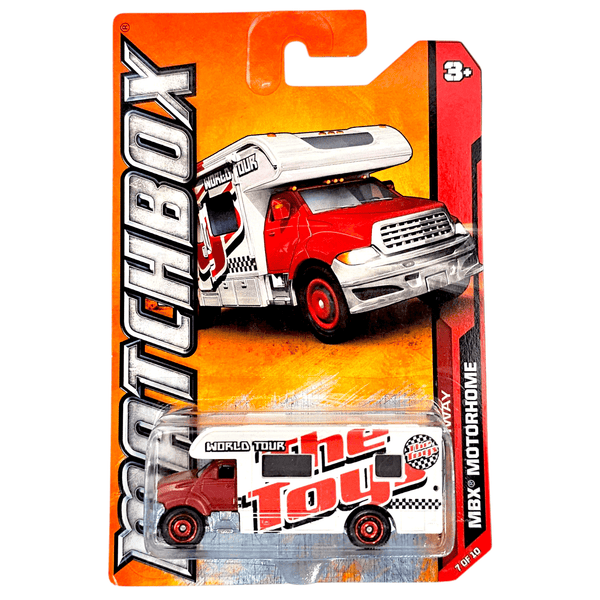 Matchbox - MBX Motor Home - 2012 - Top CollectiblesDiecastMatchbox
