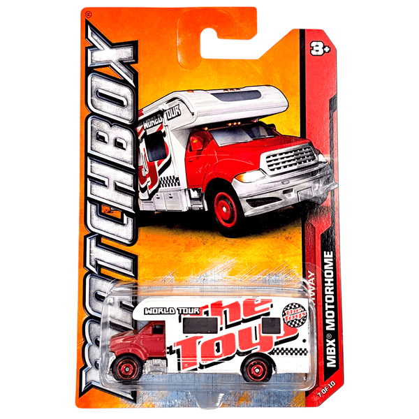 Matchbox - MBX Motorhome - 2012 *Card Variation* - Top CollectiblesDiecastMatchbox