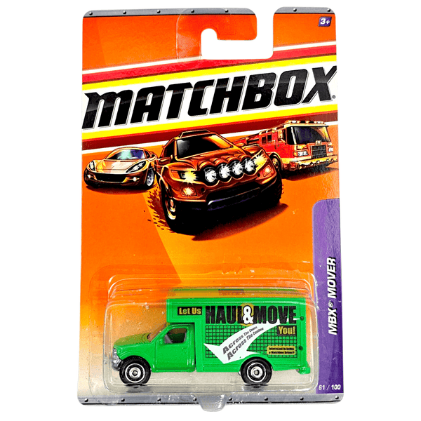 Matchbox - MBX Mover - 2010 - Top CollectiblesDiecastMatchbox