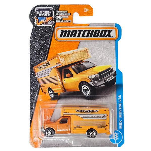 Matchbox - MBX Moving Van - 2017 - Top CollectiblesDiecastMatchbox