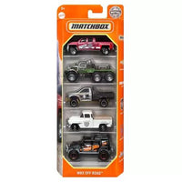 Matchbox - MBX Off Road 5 - Pack - 2022 - Top CollectiblesDiecastMatchbox