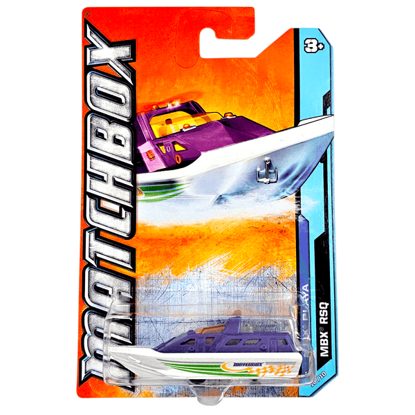 Matchbox - MBX RSQ - 2012 *Card Variation* - Top CollectiblesDiecastMatchbox