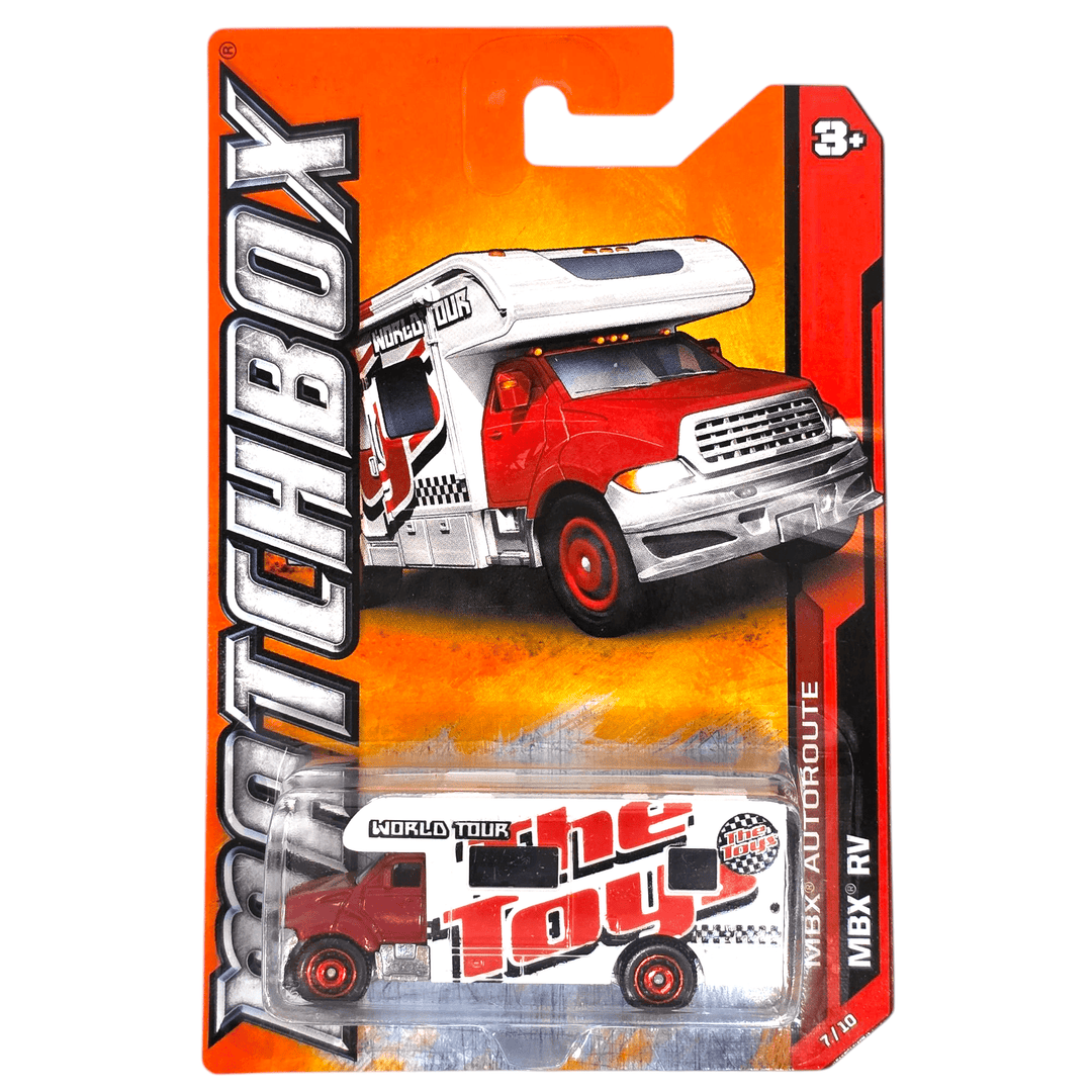 Matchbox - MBX RV - 2012 - Top CollectiblesDiecastMatchbox