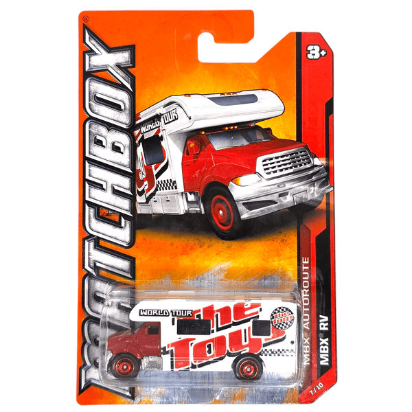 Matchbox - MBX RV - 2012 - Top CollectiblesDiecastMatchbox