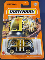 Matchbox - MBX Self - Driving Bus - 2021 - Top CollectiblesDiecastMatchbox