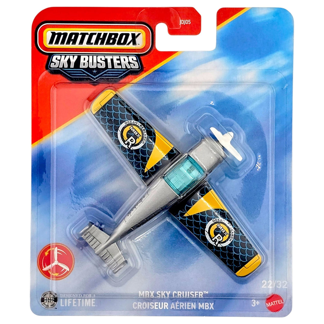 Matchbox - MBX Sky Cruiser - 2026 Sky Busters Series - Top CollectiblesDiecastMatchbox