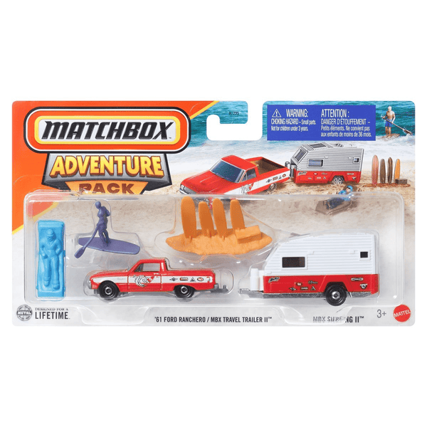 Matchbox - MBX Surfing II - 2025 Adventure Pack Series - Top CollectiblesDiecastMatchbox