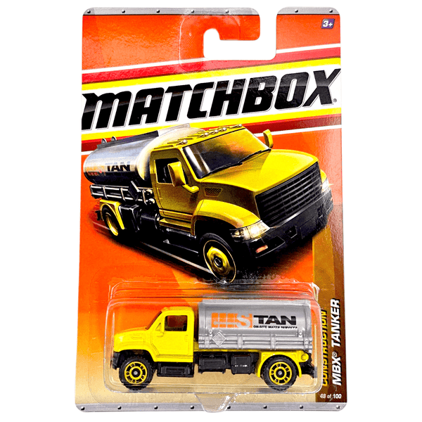 Matchbox - MBX Tanker - 2011 - Top CollectiblesDiecastMatchbox