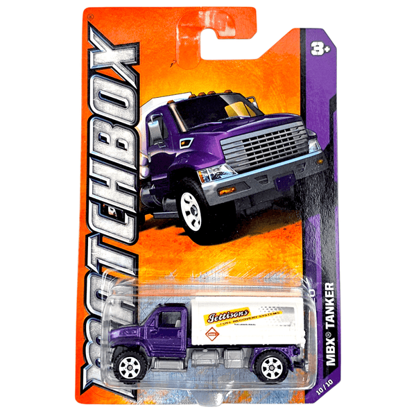 Matchbox - MBX Tanker - 2012 - Top CollectiblesDiecastMatchbox