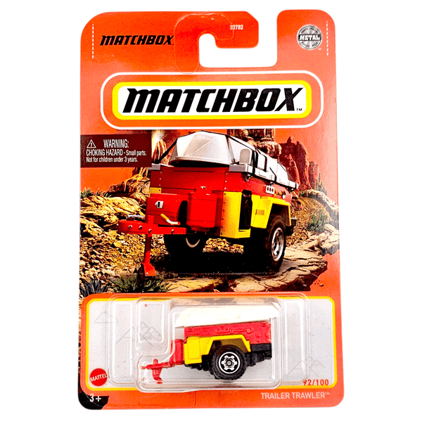 Matchbox - MBX Trailer Trawler - 2021 - Top CollectiblesDiecastMatchbox