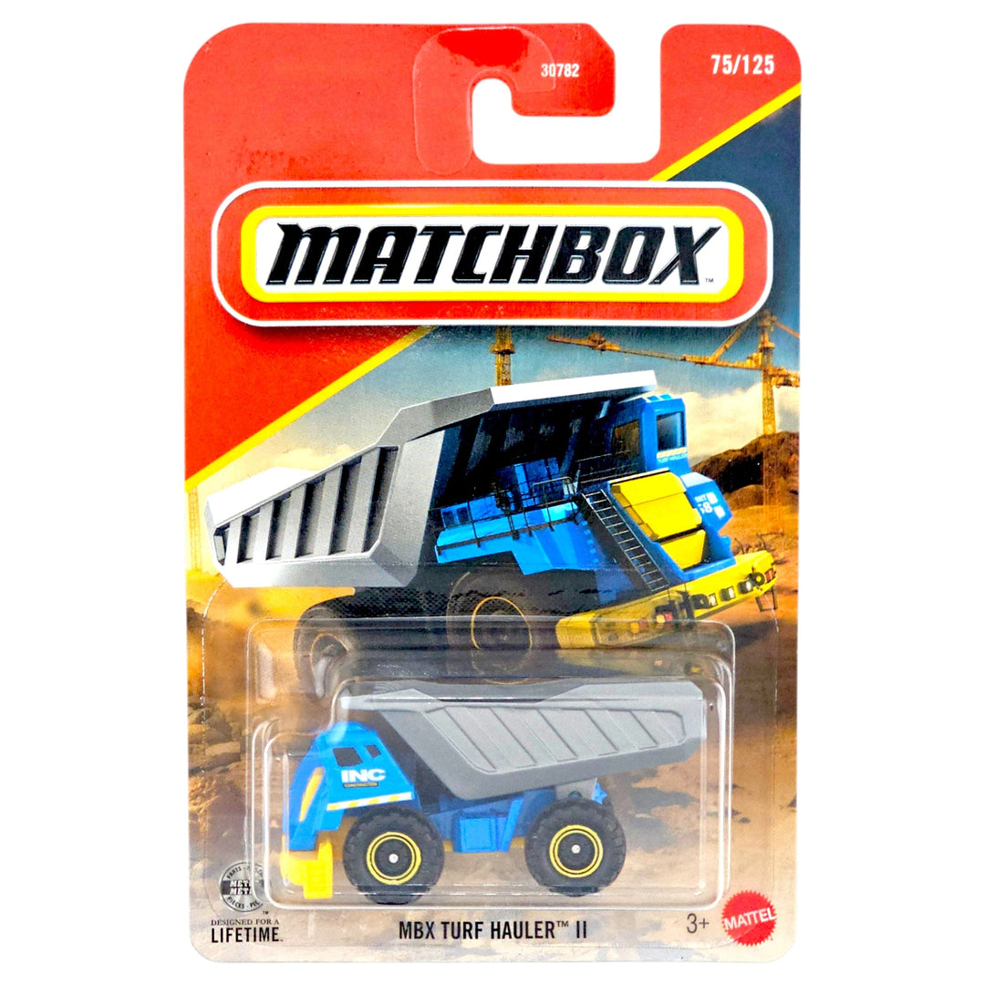 Matchbox - MBX Turf Hauler II - 2026 - Top CollectiblesDiecastMatchbox