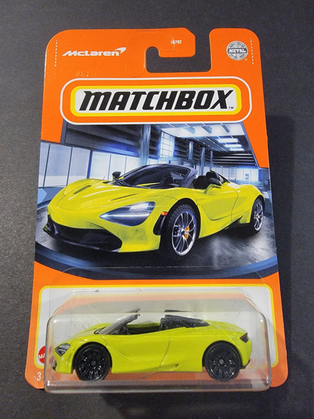 Matchbox - McLaren 720S Spider - 2022 - Top CollectiblesDiecastMatchbox