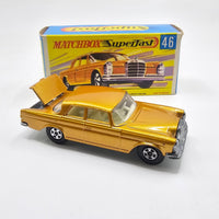 Matchbox - Mercedes 300 SE - 1970 *Original Box* - Top CollectiblesDiecastMatchbox