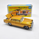 Matchbox - Mercedes 300 SE - 1970 *Original Box* - Top CollectiblesDiecastMatchbox