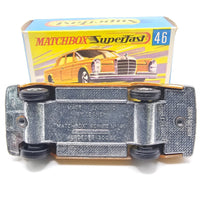 Matchbox - Mercedes 300 SE - 1970 *Original Box* - Top CollectiblesDiecastMatchbox