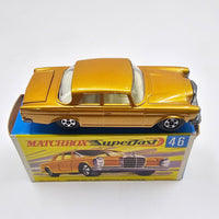 Matchbox - Mercedes 300 SE - 1970 *Original Box* - Top CollectiblesDiecastMatchbox