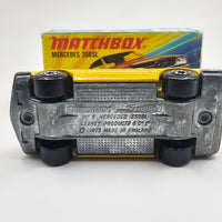 Matchbox - Mercedes 350SL - 1975 *Original Box* - Top CollectiblesDiecastMatchbox