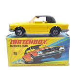 Matchbox - Mercedes 350SL - 1975 *Original Box* - Top CollectiblesDiecastMatchbox