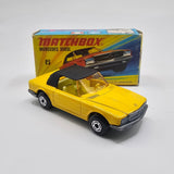 Matchbox - Mercedes 350SL - 1975 *Original Box* - Top CollectiblesDiecastMatchbox