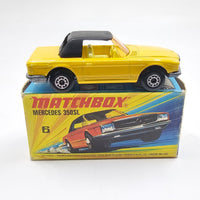 Matchbox - Mercedes 350SL - 1975 *Original Box* - Top CollectiblesDiecastMatchbox