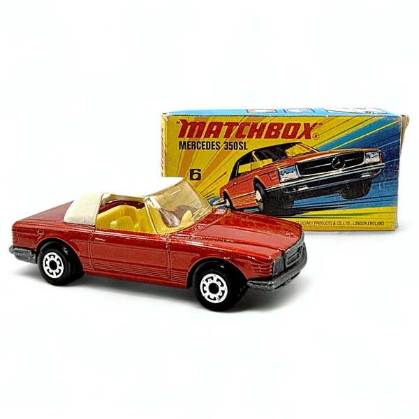 Matchbox - Mercedes 350SL - 1978 *Original Box* - Top CollectiblesDiecastMatchbox