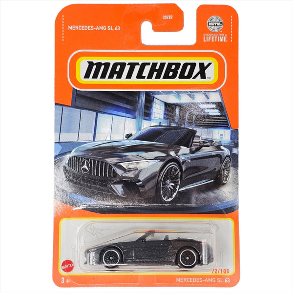 Matchbox - Mercedes - AMG SL 63 - 2024 - Top CollectiblesDiecastMatchbox