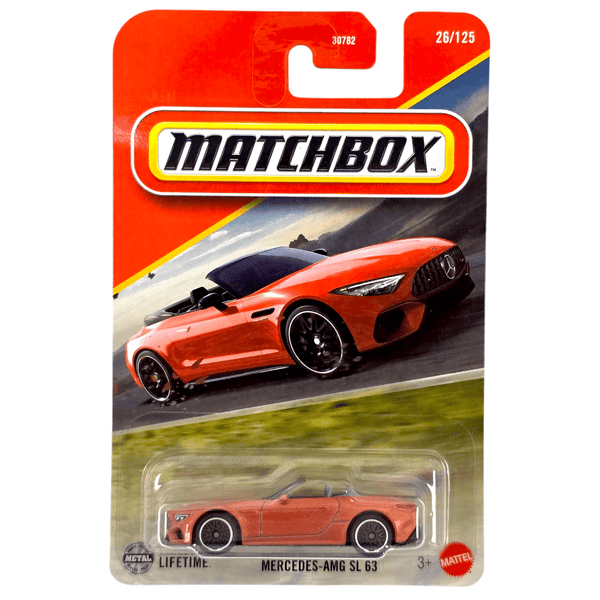 Matchbox - Mercedes - AMG SL 63 - 2025 - Top CollectiblesDiecastMatchbox