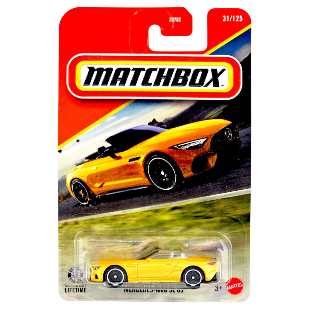 Matchbox - Mercedes-AMG SL 63 - 2026 - Top CollectiblesDiecastMatchbox