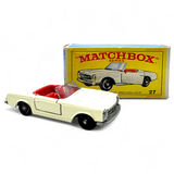 Matchbox - Mercedes - Benz 230 SL - 1966 *Original Box* - Top CollectiblesDiecastMatchbox