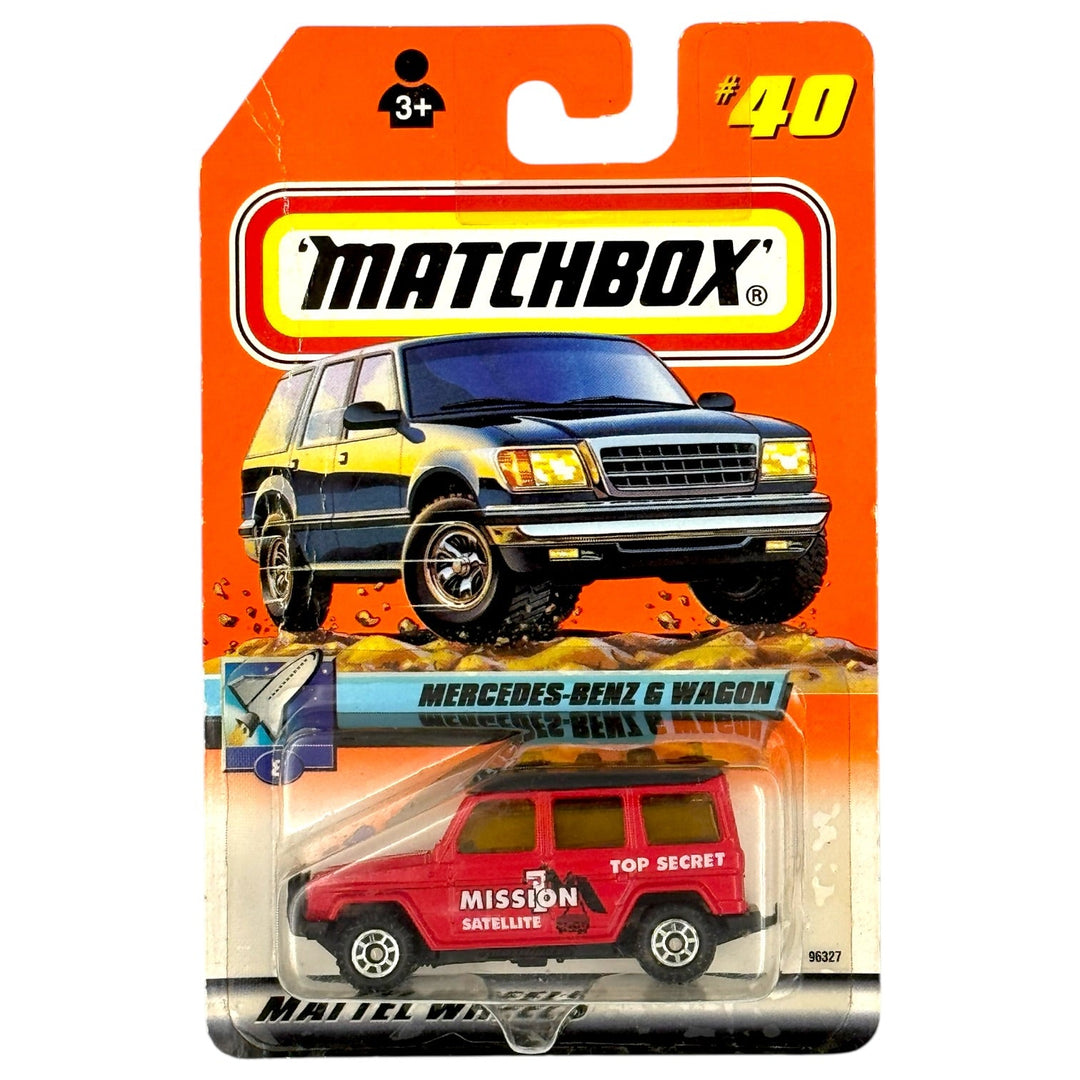 Matchbox - Mercedes - Benz 280 GE - 2000 - Top CollectiblesDiecastMatchbox