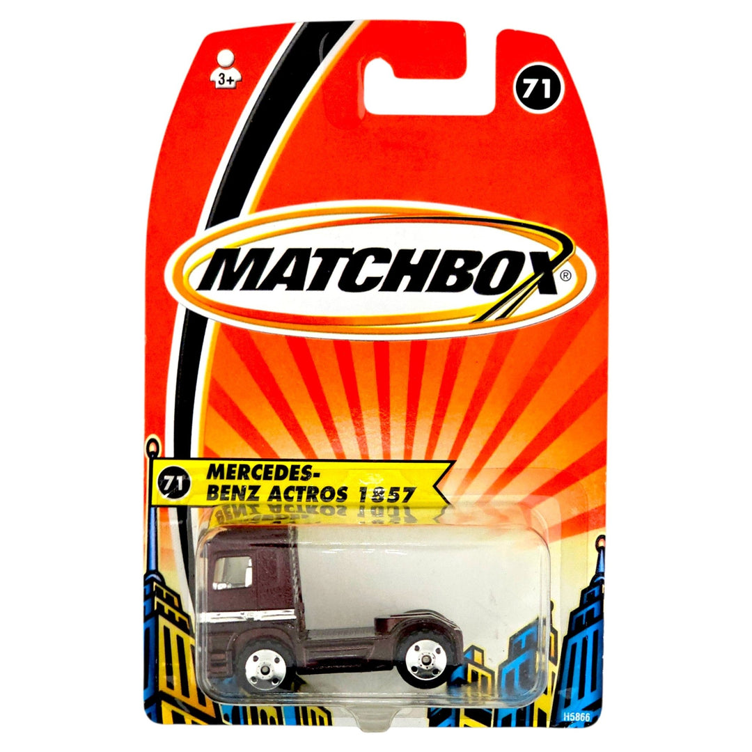 Matchbox - Mercedes-Benz Actros 1857 - 2005 - Top CollectiblesDiecastMatchbox