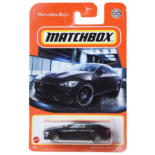 Matchbox - Mercedes - Benz AMG GT 63 S - 2021 - Top CollectiblesDiecastMatchbox