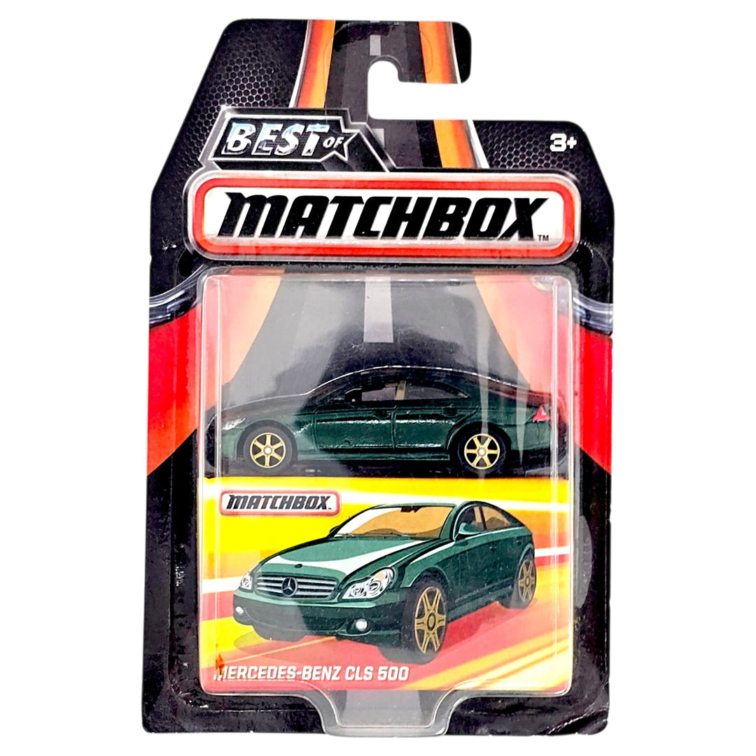 Matchbox - Mercedes-Benz CLS 500 - 2017 Best of Matchbox Series - Top CollectiblesDiecastMatchbox