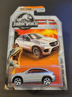 Matchbox - Mercedes - Benz GLE Coupe - 2018 Jurassic World Series - Top CollectiblesDiecastMatchbox