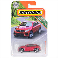 Matchbox - Mercedes - Benz GLE Coupe - 2019 - Top CollectiblesDiecastMatchbox