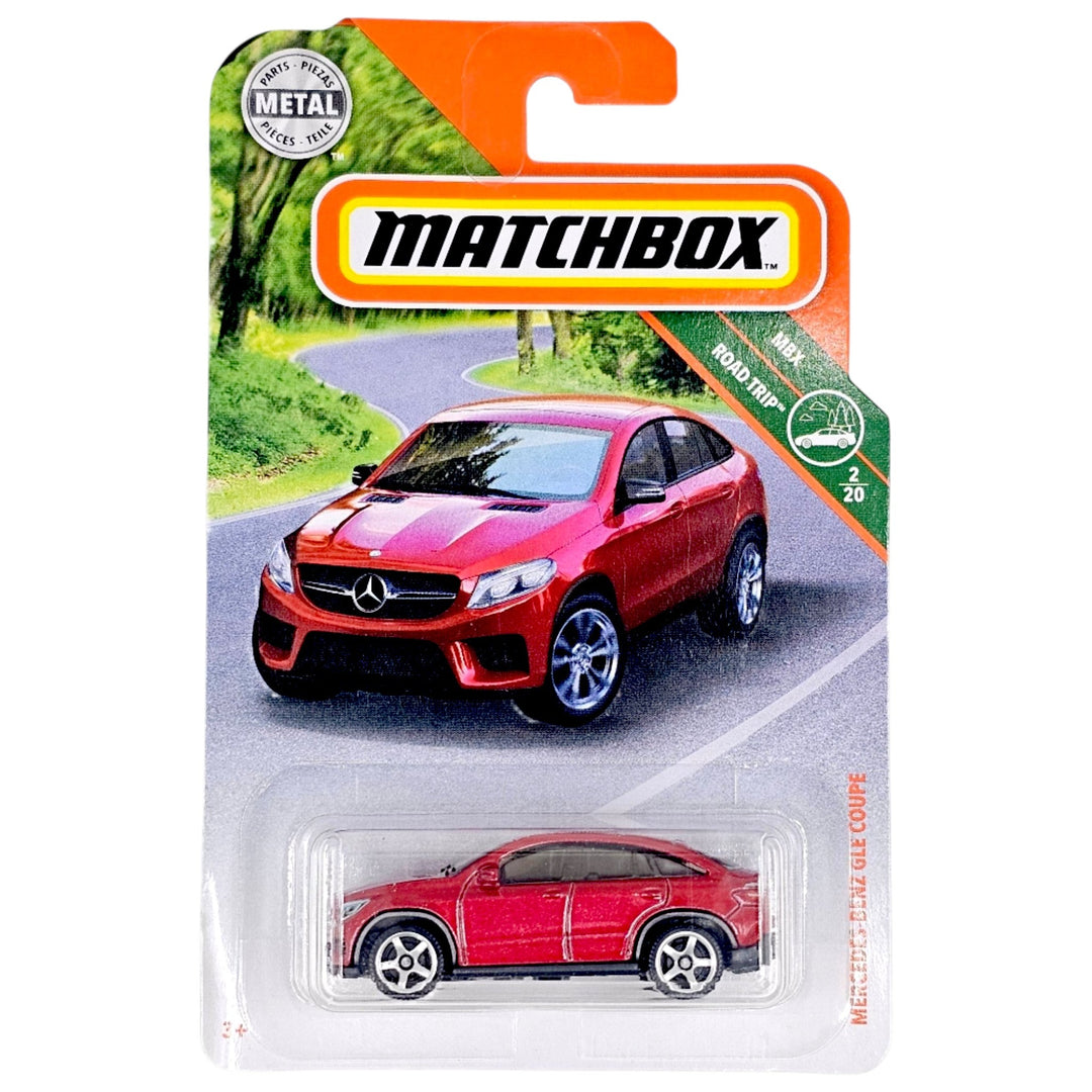Matchbox - Mercedes - Benz GLE Coupe - 2019 - Top CollectiblesDiecastMatchbox