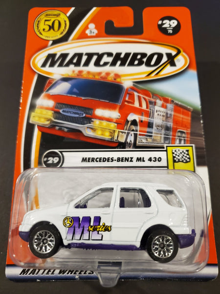 Matchbox - Mercedes - Benz ML 430 - 2002 - Top CollectiblesDiecastMatchbox