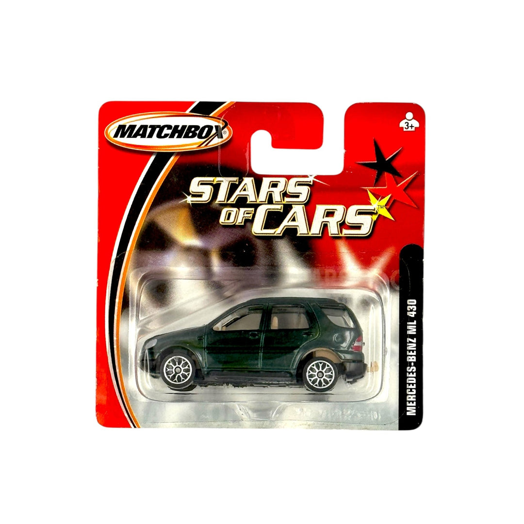 Matchbox - Mercedes - Benz ML 430 - 2005 - Top CollectiblesDiecastMatchbox