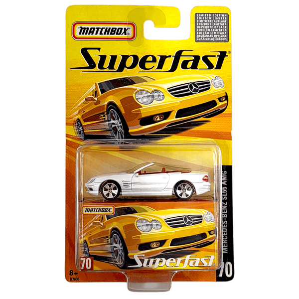 Matchbox - Mercedes - Benz SL55 AMG - 2005 Superfast Series - Top CollectiblesDiecastMatchbox