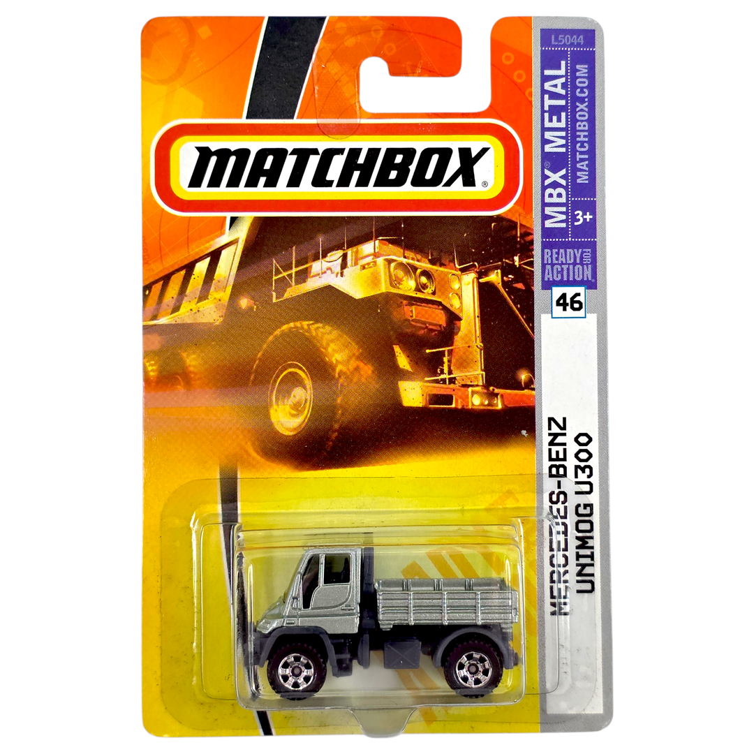 Matchbox - Mercedes - Benz Unimog U300 - 2007 - Top CollectiblesDiecastMatchbox