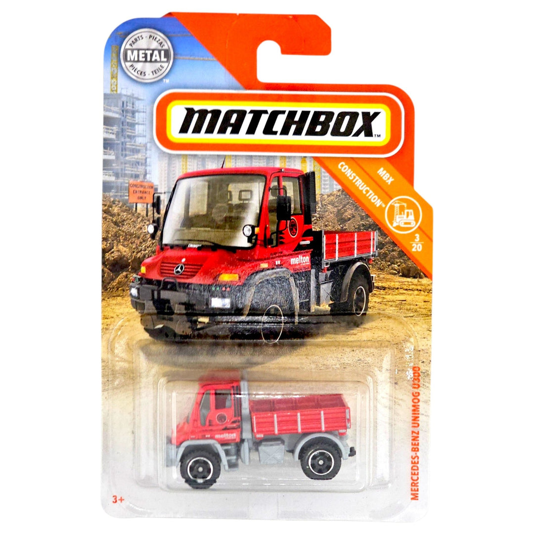Matchbox - Mercedes-Benz Unimog U300 - 2019 - Top CollectiblesDiecastMatchbox