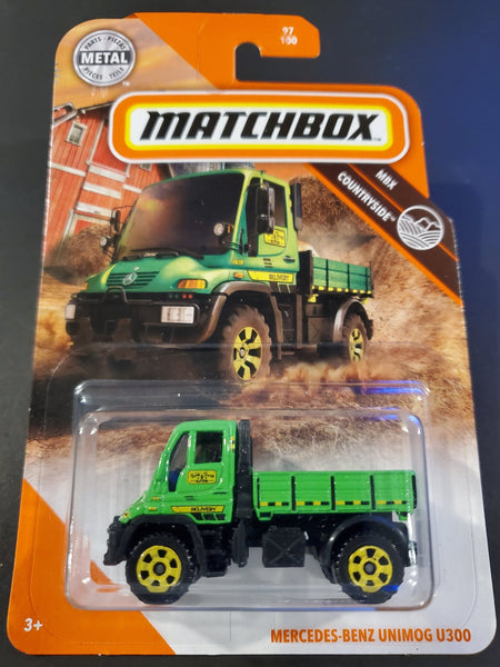 Matchbox - Mercedes - Benz Unimog U300 - 2020 - Top CollectiblesDiecastMatchbox