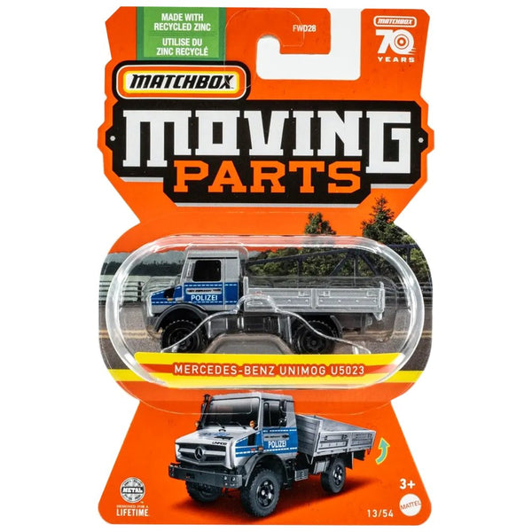 Matchbox - Mercedes - Benz Unimog U5023 - 2023 Moving Parts Series - Top CollectiblesDiecastMatchbox