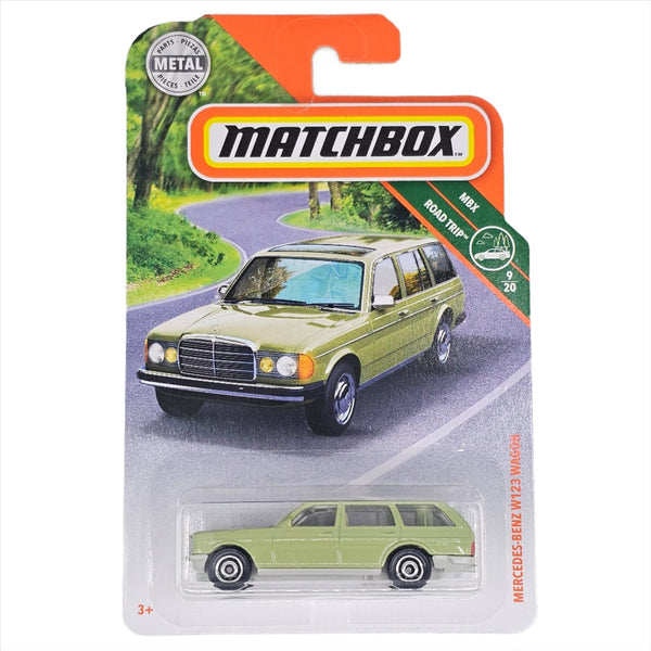 Matchbox - Mercedes - Benz W123 Wagon - 2019 - Top CollectiblesDiecastMatchbox